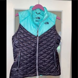 North Face vest